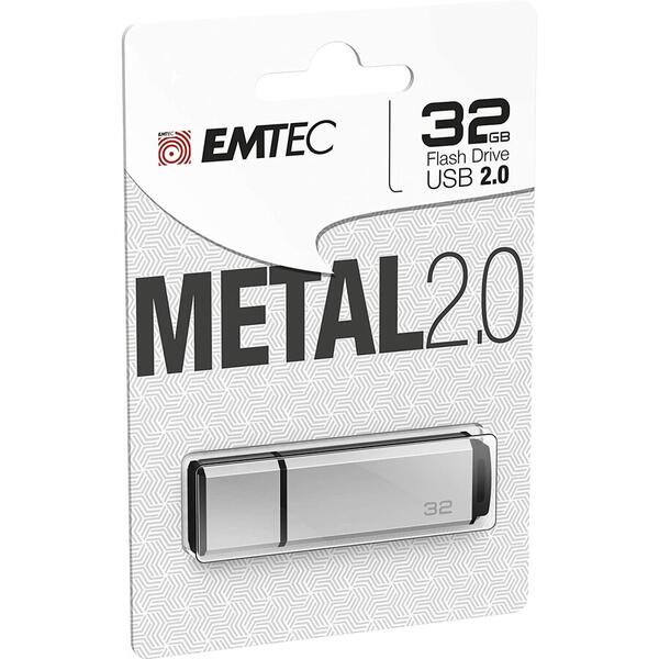 Memorie USB EMTEC C900 Metal 2.0 32GB USB 2.0