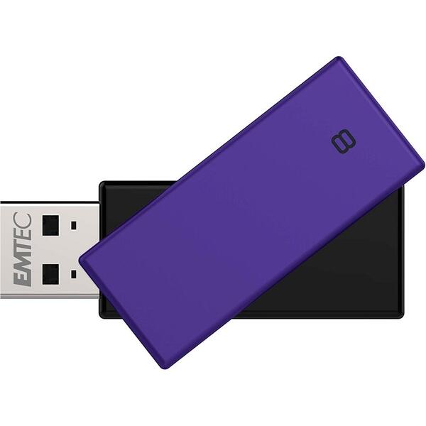 Memorie USB EMTEC C350 Brick 2.0 8GB USB 2.0 Violet