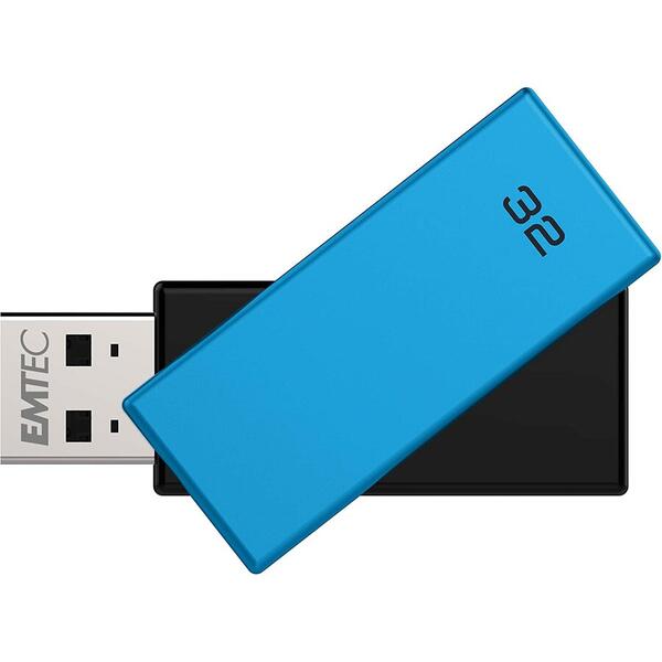 Memorie USB EMTEC C350 Brick 2.0 32GB USB 2.0 Blue