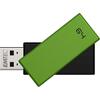 Memorie USB EMTEC C350 Brick 2.0 64GB USB 2.0 Green