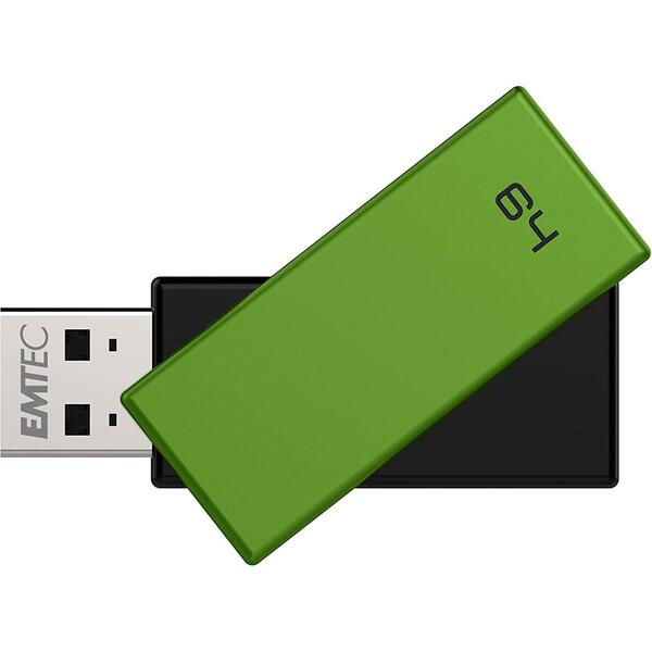 Memorie USB EMTEC C350 Brick 2.0 64GB USB 2.0 Green