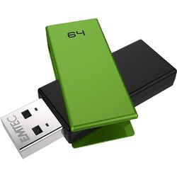 C350 Brick 2.0 64GB USB 2.0 Green