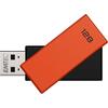 Memorie USB EMTEC C350 Brick 2.0 128GB USB 2.0 Orange