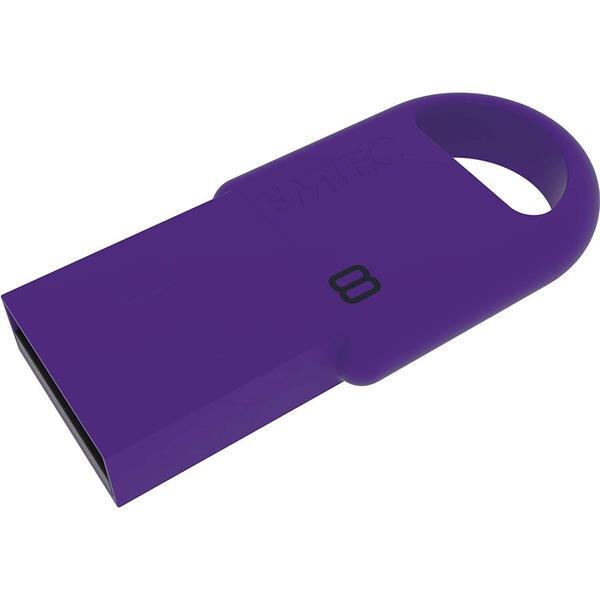 Memorie USB EMTEC D250 Mini 2.0 8GB USB 2.0 Violet