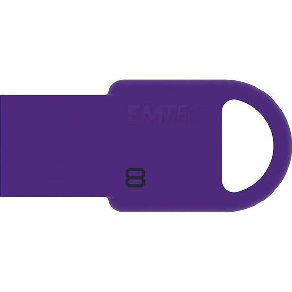 Memorie USB EMTEC D250 Mini 2.0 8GB USB 2.0 Violet