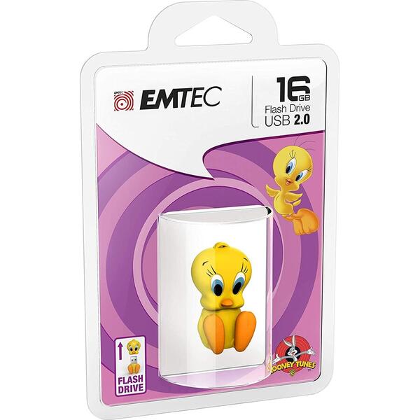 Memorie USB EMTEC L100 Tweety 16GB USB 2.0