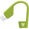 Memorie USB EMTEC D200 Hang 2.0 8GB USB 2.0 Green