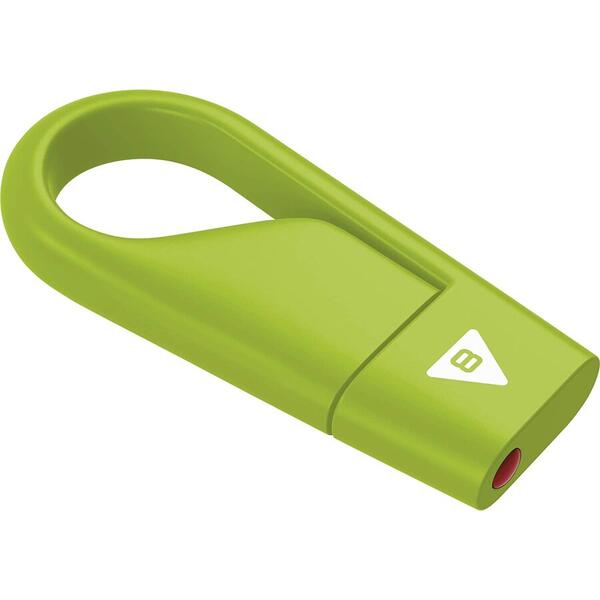 Memorie USB EMTEC D200 Hang 2.0 8GB USB 2.0 Green