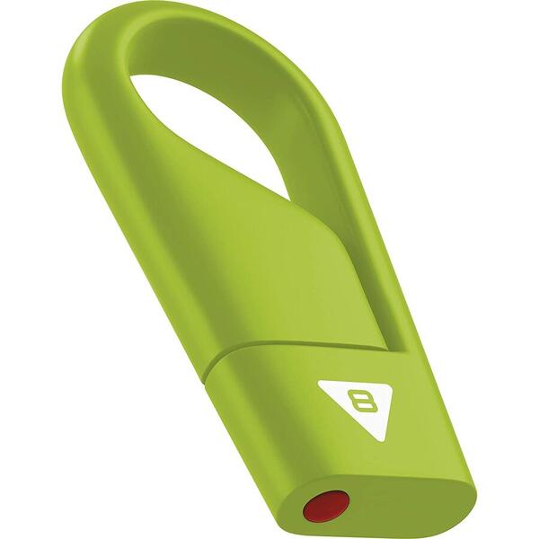 Memorie USB EMTEC D200 Hang 2.0 8GB USB 2.0 Green