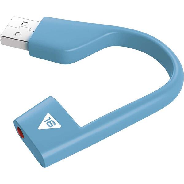 Memorie USB EMTEC D200 Hang 2.0 16GB USB 2.0 Blue