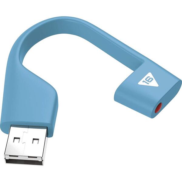 Memorie USB EMTEC D200 Hang 2.0 16GB USB 2.0 Blue