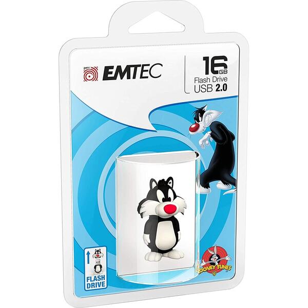Memorie USB EMTEC L101 Sylvester 16GB USB 2.0