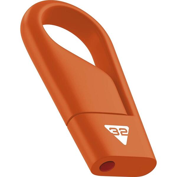 Memorie USB EMTEC D200 Hang 2.0 32GB USB 2.0 Orange