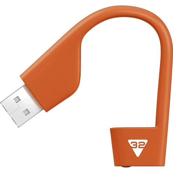Memorie USB EMTEC D200 Hang 2.0 32GB USB 2.0 Orange