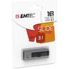 Memorie USB EMTEC B250 Slide 3.1 16GB USB 3.0