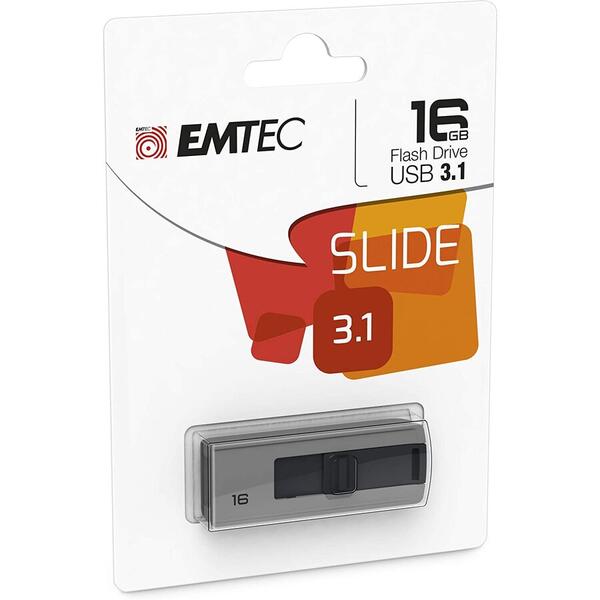 Memorie USB EMTEC B250 Slide 3.1 16GB USB 3.0