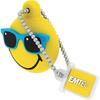 Memorie USB EMTEC SW108 Mister Hawaii Yellow 16GB USB 2.0