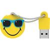 Memorie USB EMTEC SW108 Mister Hawaii Yellow 16GB USB 2.0