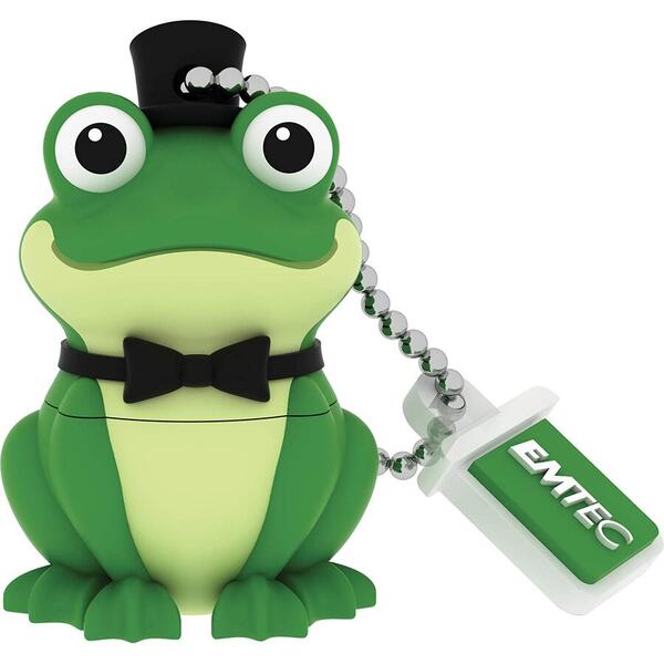 Memorie USB EMTEC M339 Crooner Frog 16GB USB 2.0