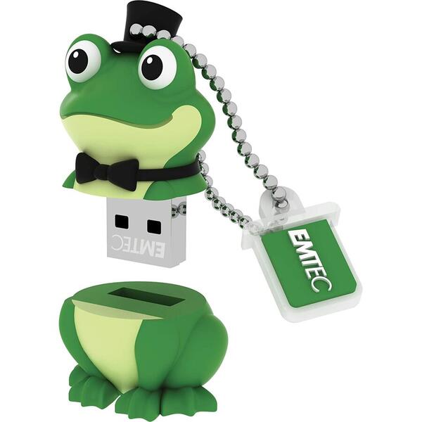 Memorie USB EMTEC M339 Crooner Frog 16GB USB 2.0