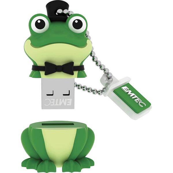 Memorie USB EMTEC M339 Crooner Frog 16GB USB 2.0