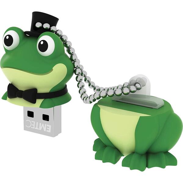 Memorie USB EMTEC M339 Crooner Frog 16GB USB 2.0