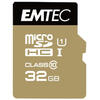 EMTEC Micro SDHC 32GB UHS-I U1 Elite Gold