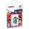 Memorie USB EMTEC M341 DJ Owl 16Gb USB 2.0