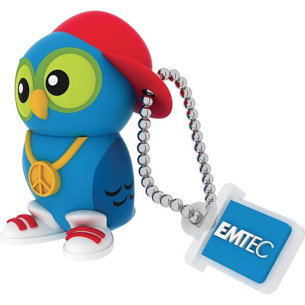 Memorie USB EMTEC M341 DJ Owl 16Gb USB 2.0