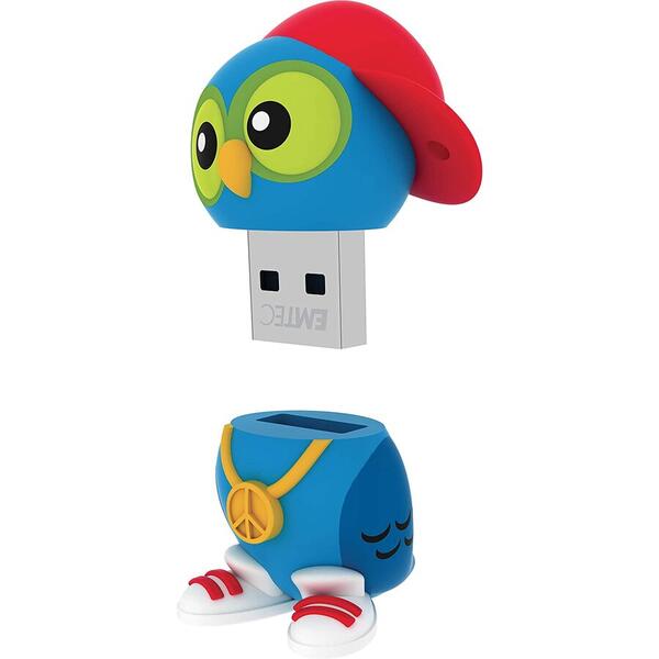 Memorie USB EMTEC M341 DJ Owl 16Gb USB 2.0