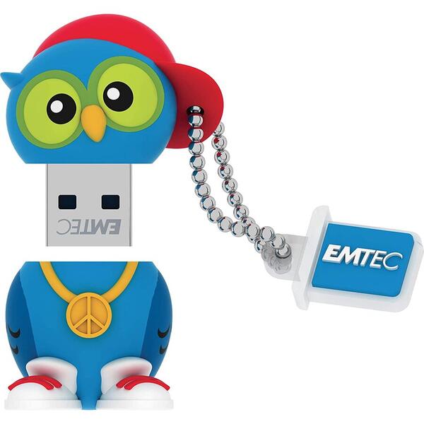 Memorie USB EMTEC M341 DJ Owl 16Gb USB 2.0