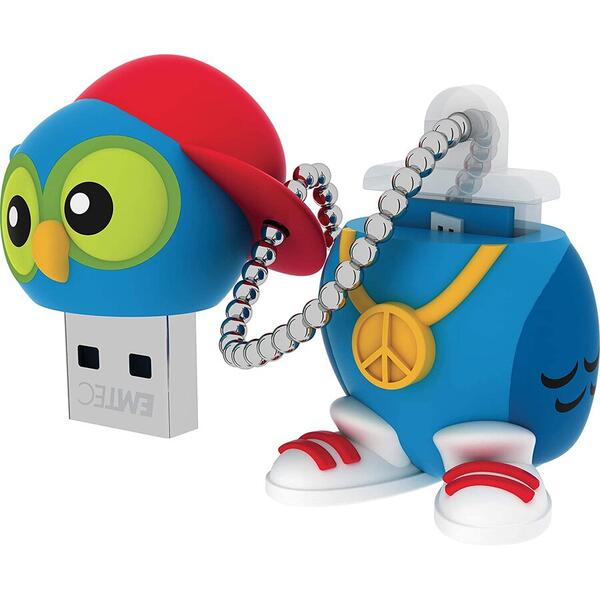 Memorie USB EMTEC M341 DJ Owl 16Gb USB 2.0