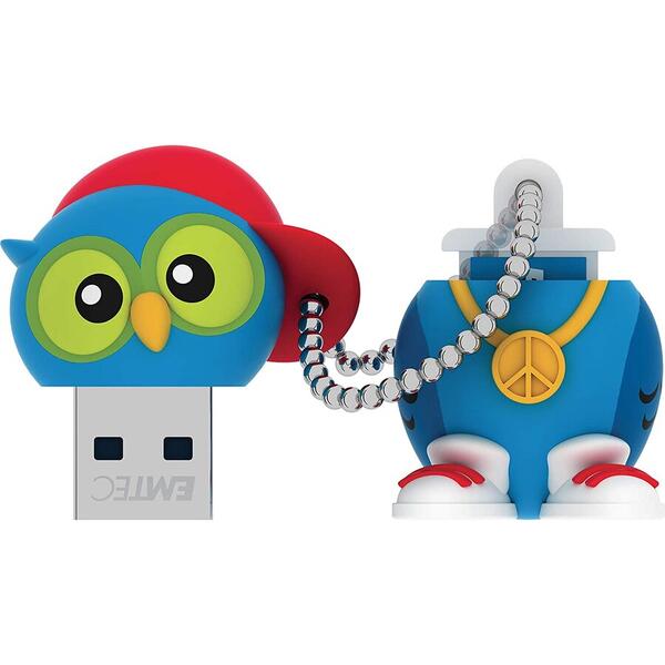 Memorie USB EMTEC M341 DJ Owl 16Gb USB 2.0