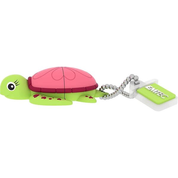 Memorie USB EMTEC M335 Lady Turtle 16GB USB 2.0