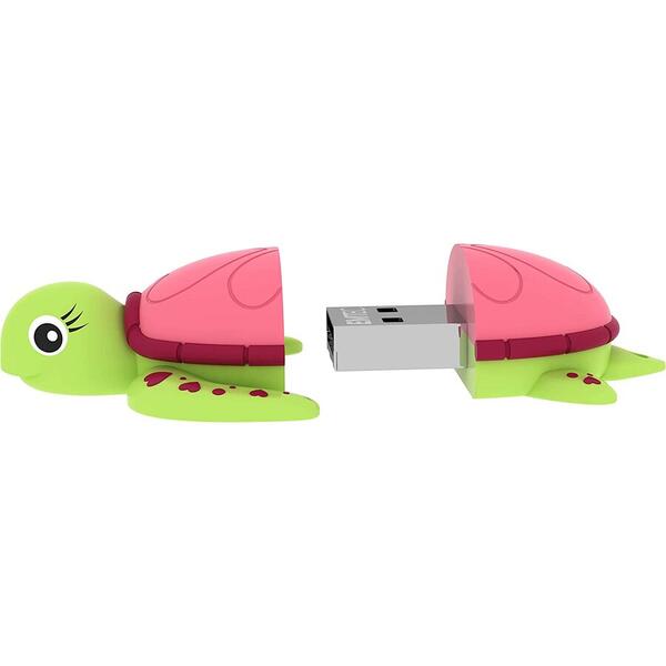 Memorie USB EMTEC M335 Lady Turtle 16GB USB 2.0