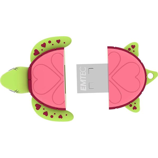 Memorie USB EMTEC M335 Lady Turtle 16GB USB 2.0
