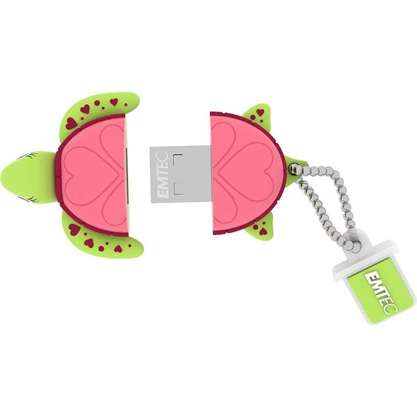 Memorie USB EMTEC M335 Lady Turtle 16GB USB 2.0