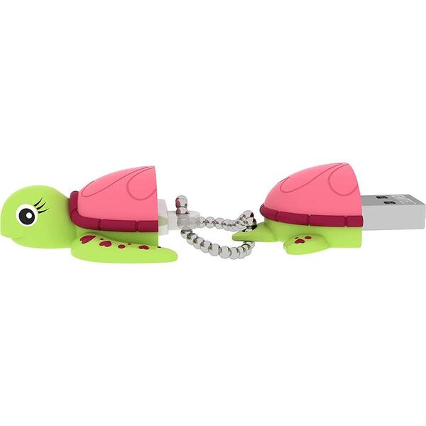 Memorie USB EMTEC M335 Lady Turtle 16GB USB 2.0