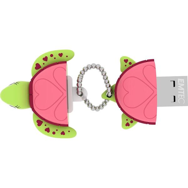 Memorie USB EMTEC M335 Lady Turtle 16GB USB 2.0