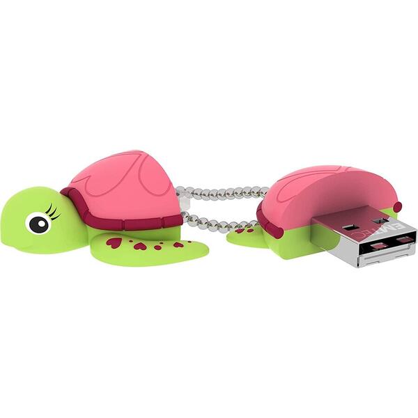 Memorie USB EMTEC M335 Lady Turtle 16GB USB 2.0