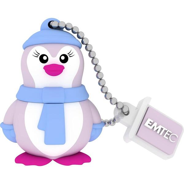 Memorie USB EMTEC M336 Lady Penguin 16Gb USB 2.0