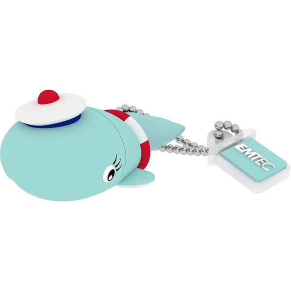 Memorie USB EMTEC M337 Sailor Whale 16GB USB 2.0