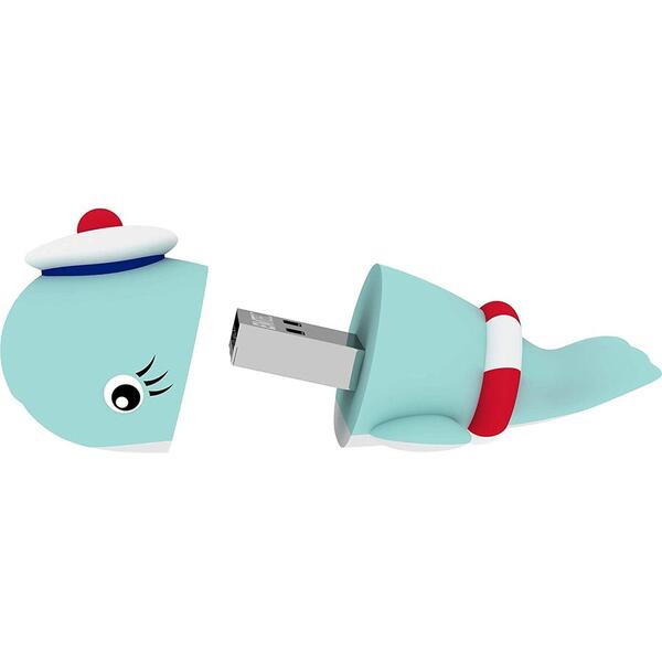 Memorie USB EMTEC M337 Sailor Whale 16GB USB 2.0