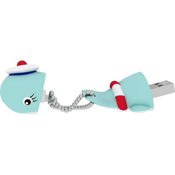 Memorie USB EMTEC M337 Sailor Whale 16GB USB 2.0