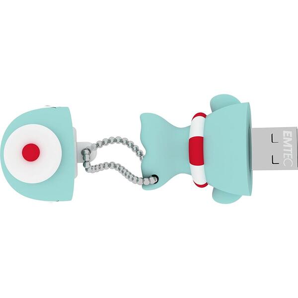 Memorie USB EMTEC M337 Sailor Whale 16GB USB 2.0