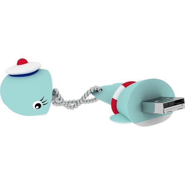 Memorie USB EMTEC M337 Sailor Whale 16GB USB 2.0