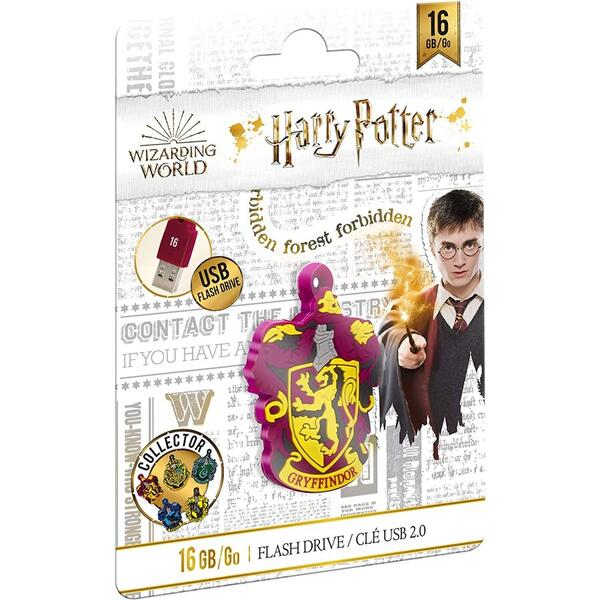 Memorie USB EMTEC Harry Potter Collector Gryffindor 16GB USB 2.0