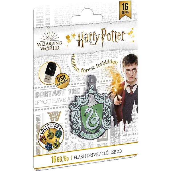 Memorie USB EMTEC Harry Potter Collector Slytherin 16GB USB 2.0