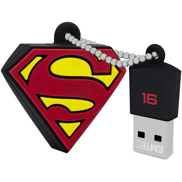 Memorie USB EMTEC DC Comics Collector Superman 16GB USB 2.0