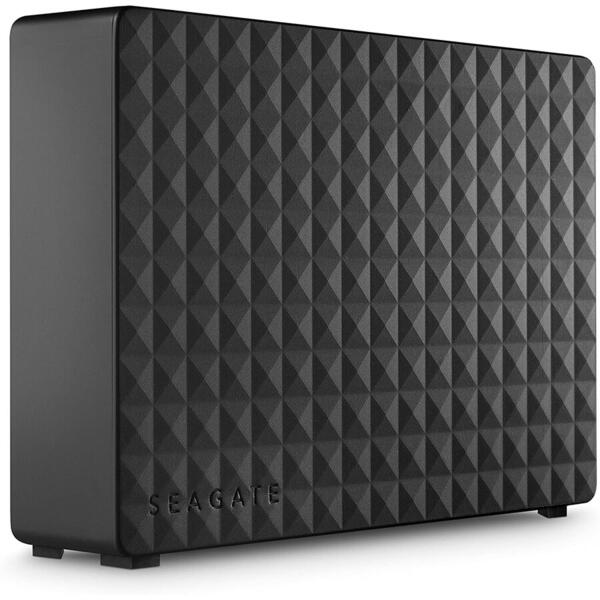 Hard Disk Extern Seagate Expansion Desktop Drive 10TB 3.5 inch USB 3.0 black